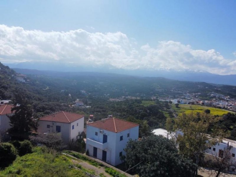 Plaka Chania Grundstück mit Meerblick in Plaka zu verkaufen Grundstück kaufen